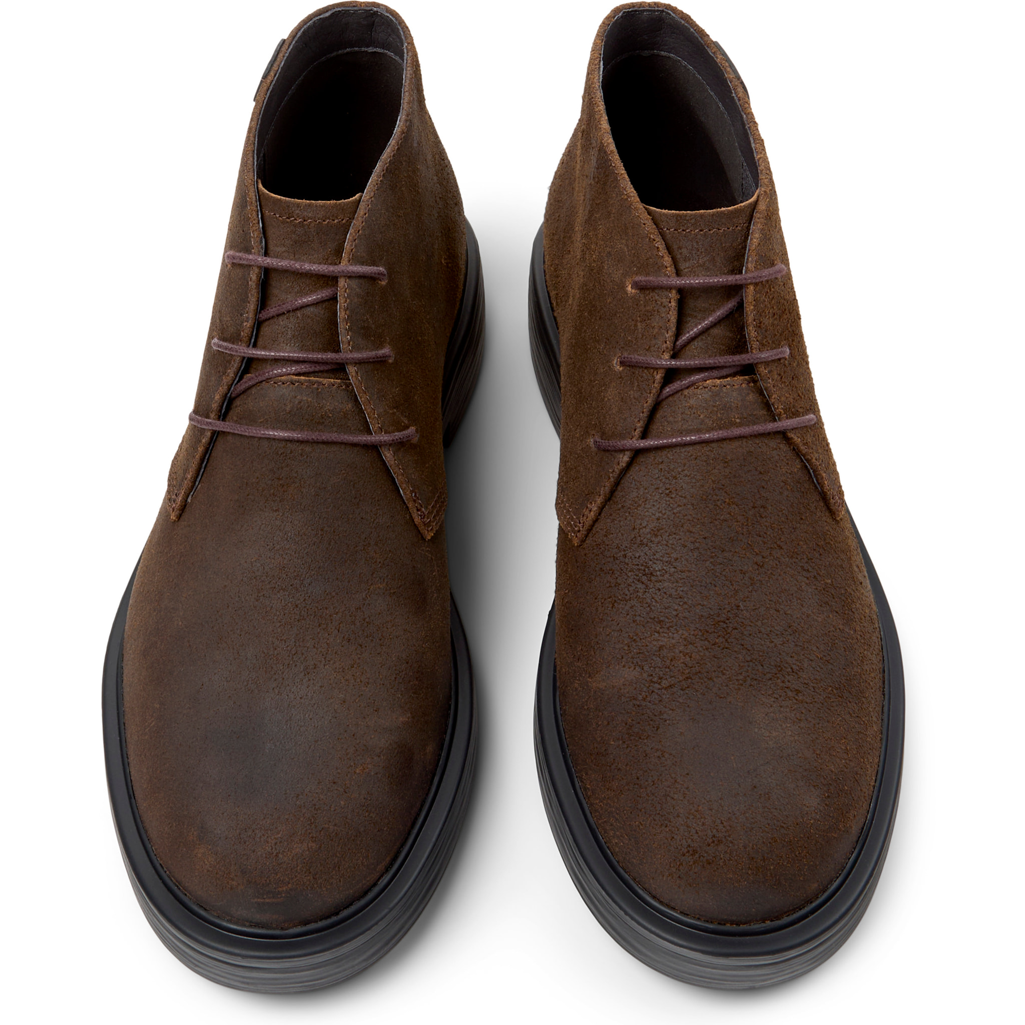 Stivaletti - CAMPER Dean - Marrone - Nubuck