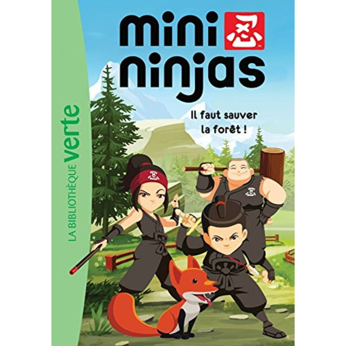 TF1 Production | Mini Ninjas 01 - Il faut sauver la forêt ! | Livre d'occasion