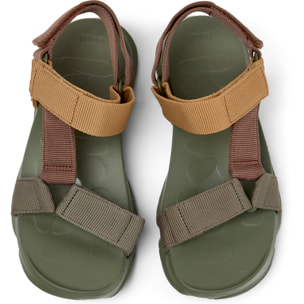 Sandalias - CAMPER Karst Sandal - Multicolor - Textil técnico