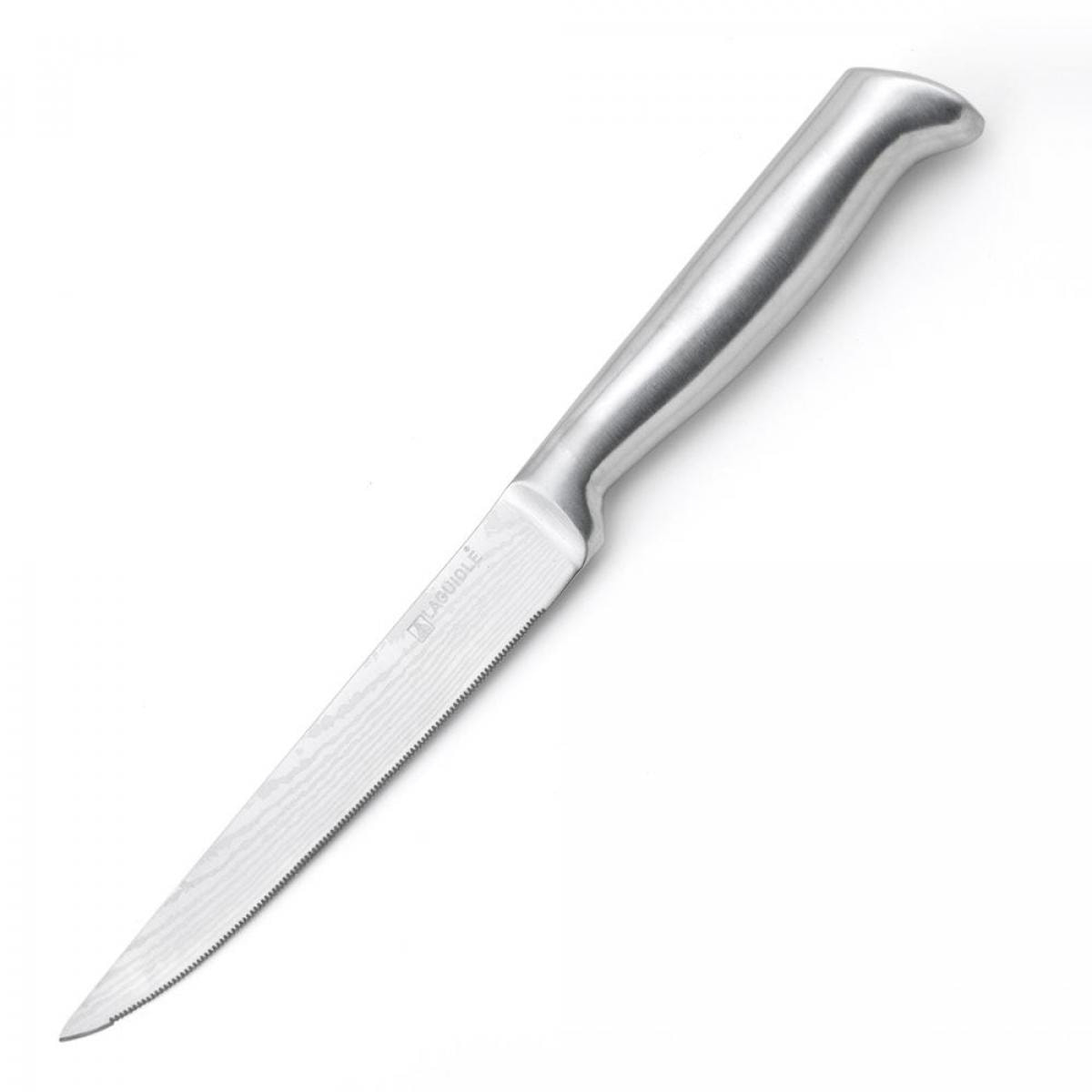 Couteau à Légumes Argent 25cm - ''nouvelle Vague