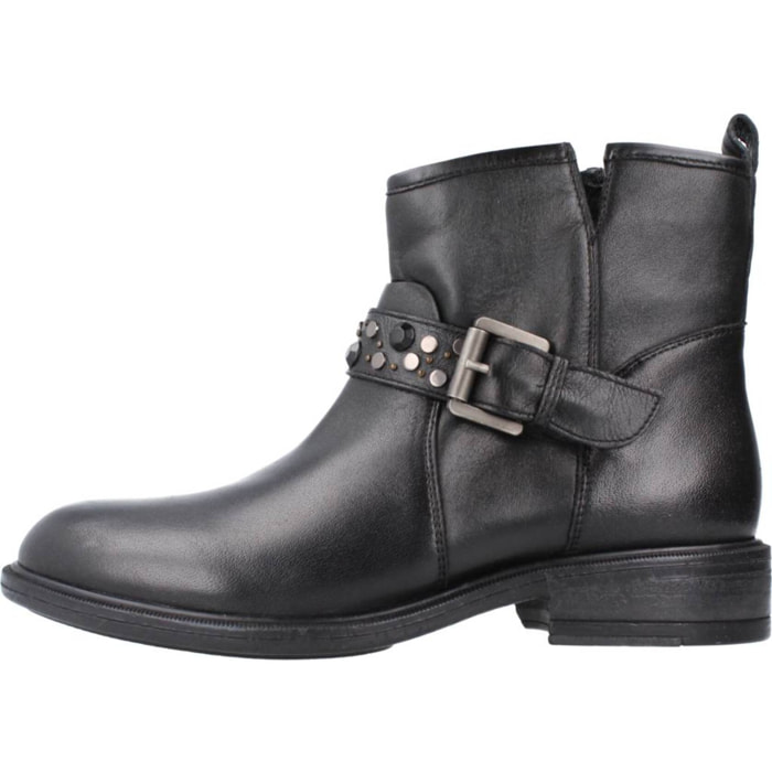 Botines Mujer de la marca GEOX  modelo D CATRIA I NEGRO