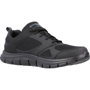 Sneakers De  Hombre Track - Syntac Negro
