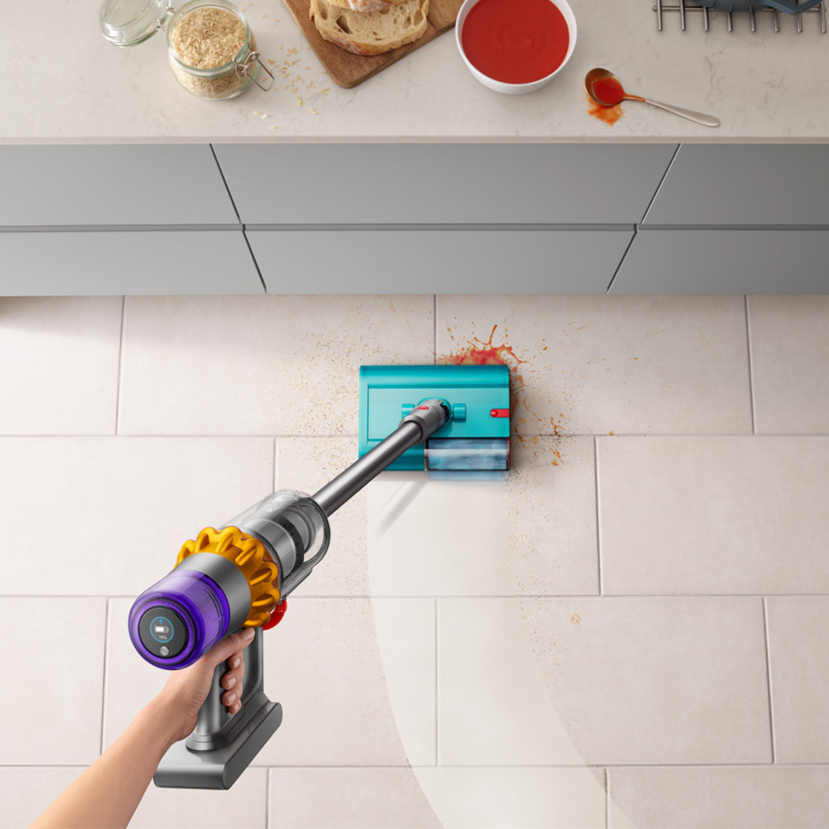 Aspirateur balai Dyson V15s Detect Submarine™