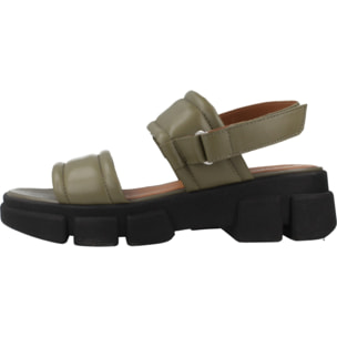 Sandalias Mujer de la marca GEOX  modelo D LISBONA Green