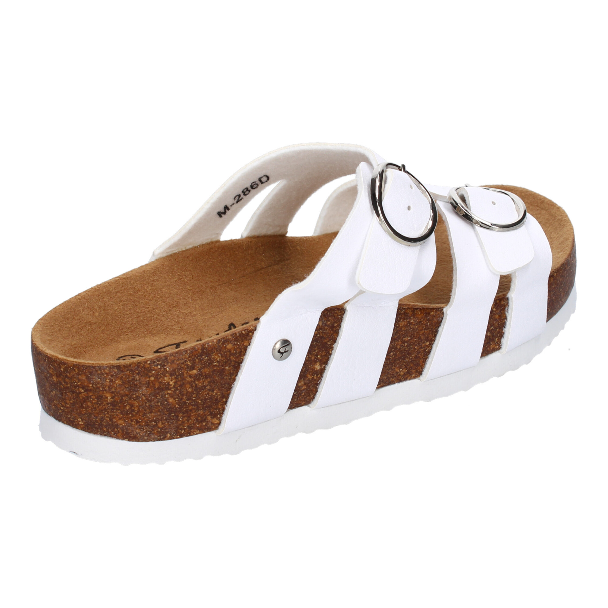 Sandalia Planas para Mujer, Comodas y Elegantes, Diseño Moderno con Doble Hebilla