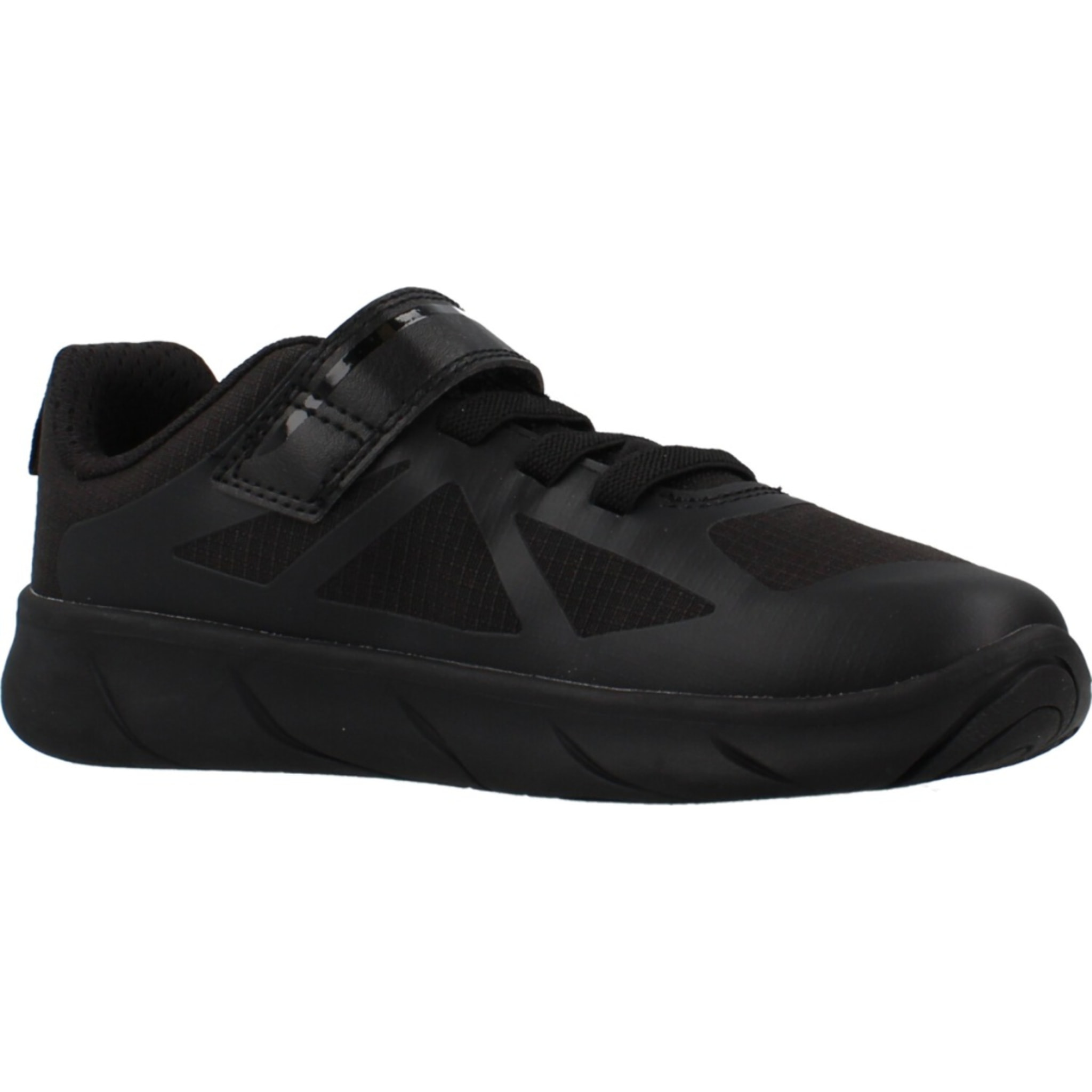 Zapatillas Niño de la marca GEOX  modelo J66PDD 0FU54 J FOOT RUN BOY NEGRO