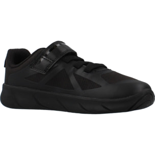 Zapatillas Niño de la marca GEOX  modelo J66PDD 0FU54 J FOOT RUN BOY NEGRO