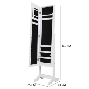 Armoire A Bijoux Sur Pied Verone