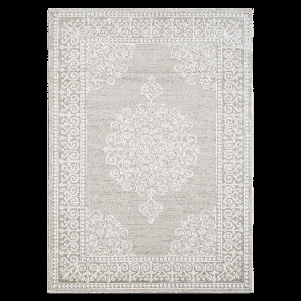 Tapis oriental tissé motif ancestral ROHA