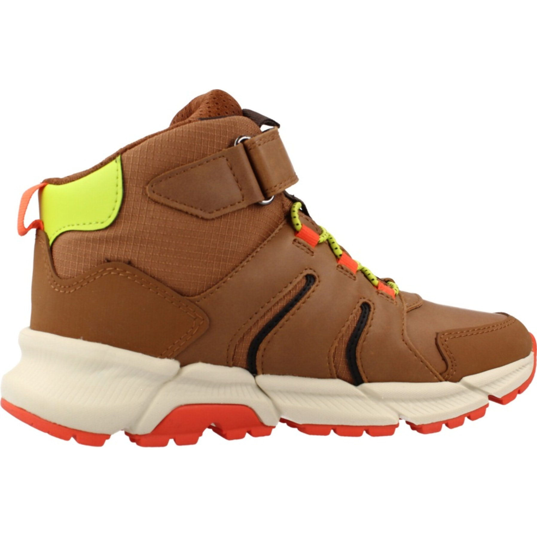 Botines Niño de la marca GEOX  modelo J FLEXYPER PLUS BOY MARRON