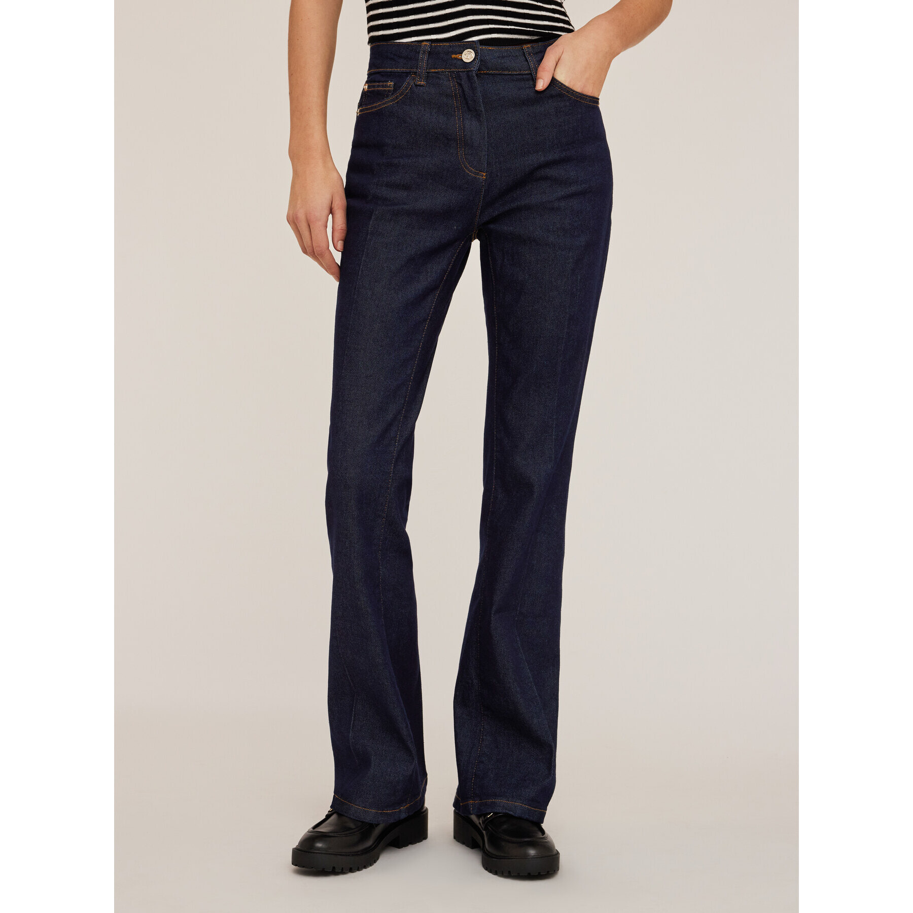 Motivi - Jeans bootleg Arizona - Blu