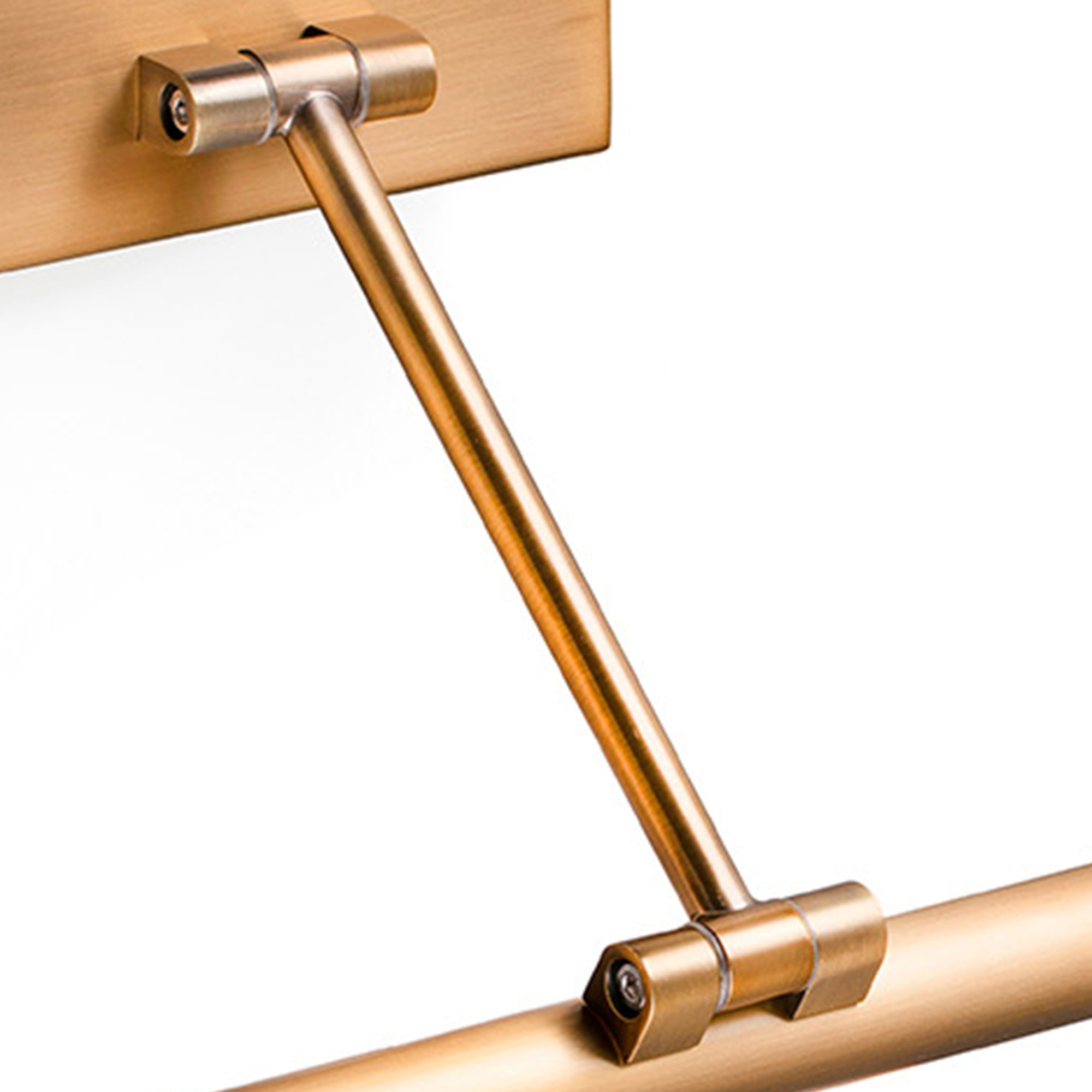 MAGRITTE 600 Lámpara iluminacuadros oro viejo