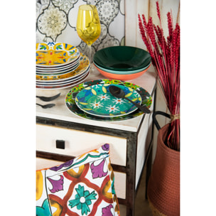 Set de 6 verres à vin Excelsa – Color Wine, Verre Jaune 50 cl