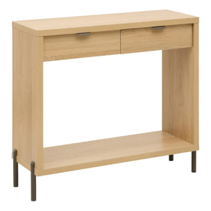 Console Alvo rectangulaire 32x92,5cm beige