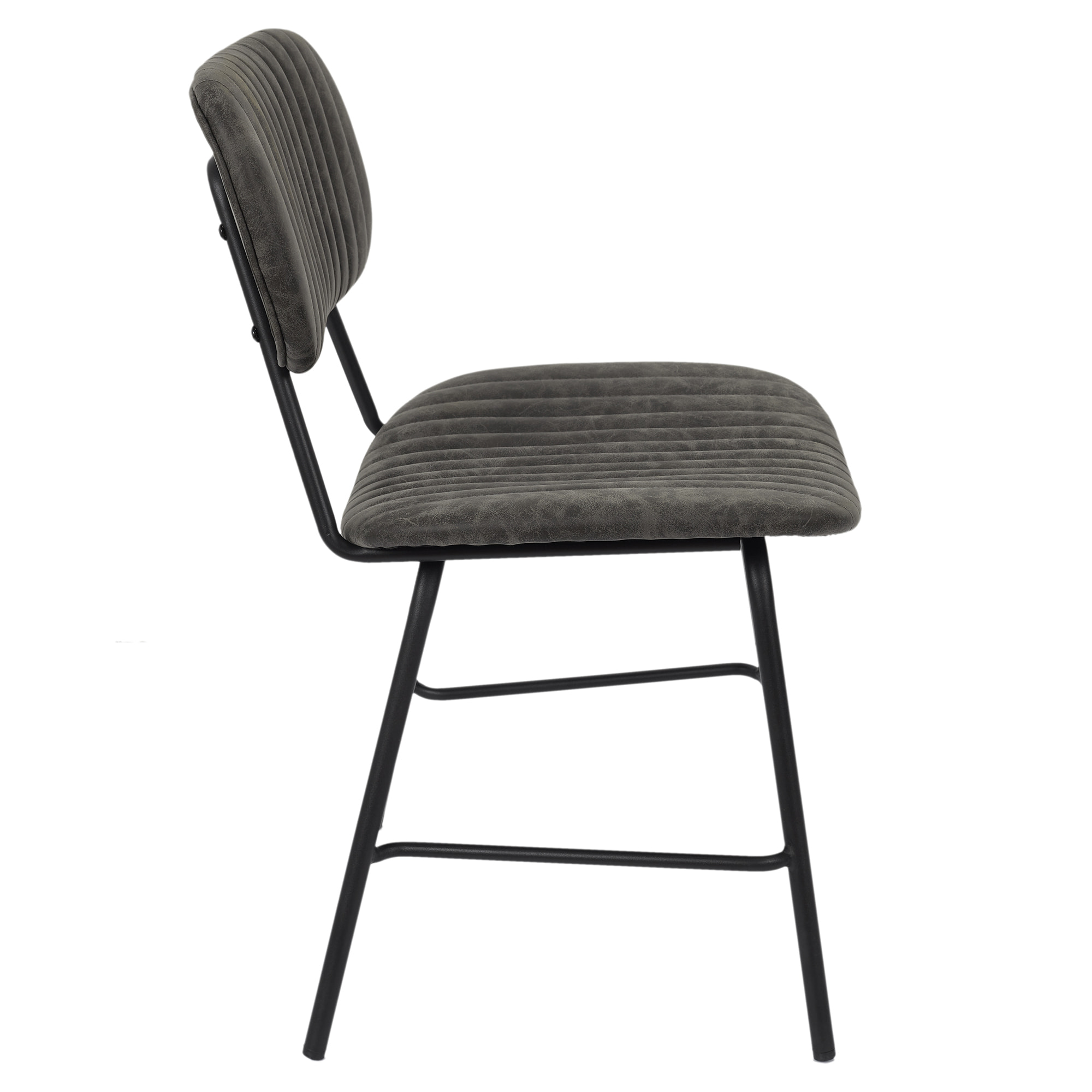 Chaise Taylor Gris - Lot De 2