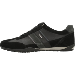 Sneakers de  Hombre de la marca GEOX  modelo U WELLS C NEGRO