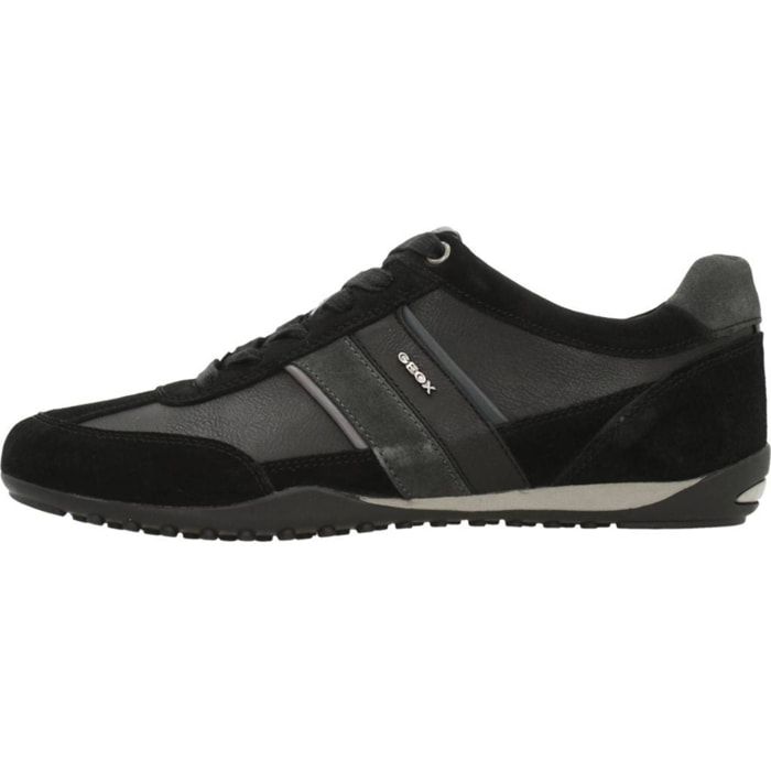 Sneakers de  Hombre de la marca GEOX  modelo U WELLS C NEGRO