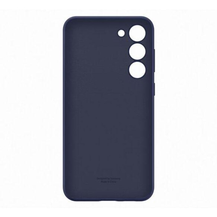 Coque SAMSUNG S23+ Silicone Navy