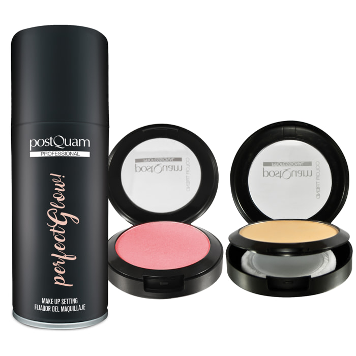 Set di Blush + Compact light - tutti i tipi di pelle - 2 x 10 g