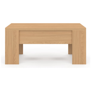 Table basse Albane avec plateau relevable et dépliant