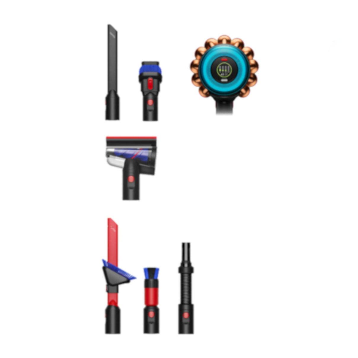 Aspirateur sans fil Dyson V16 Piston Animal + kit pour nettoyage minutieux