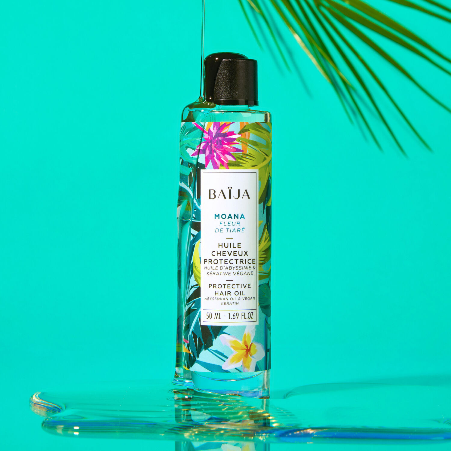 Moana - Huile Cheveux Protectrice Kératine Végane 50 ml