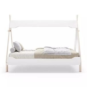 Cama Tipi Nest Blanco - Oak Soft