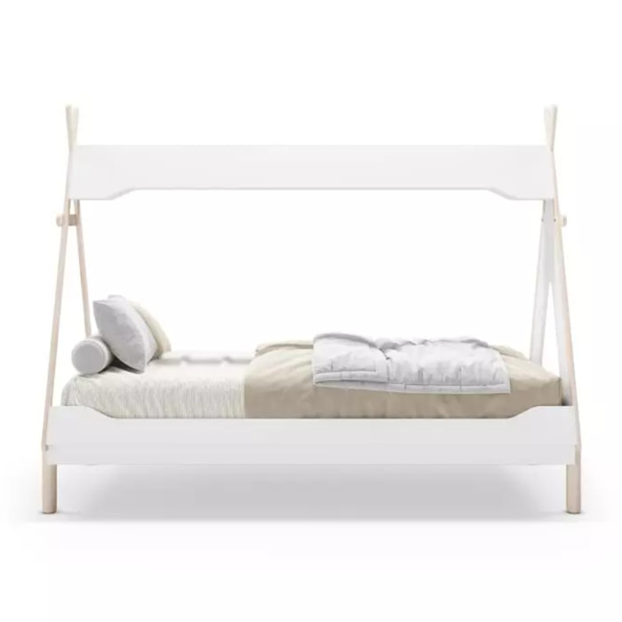 Cama Tipi Nest Blanco - Oak Soft