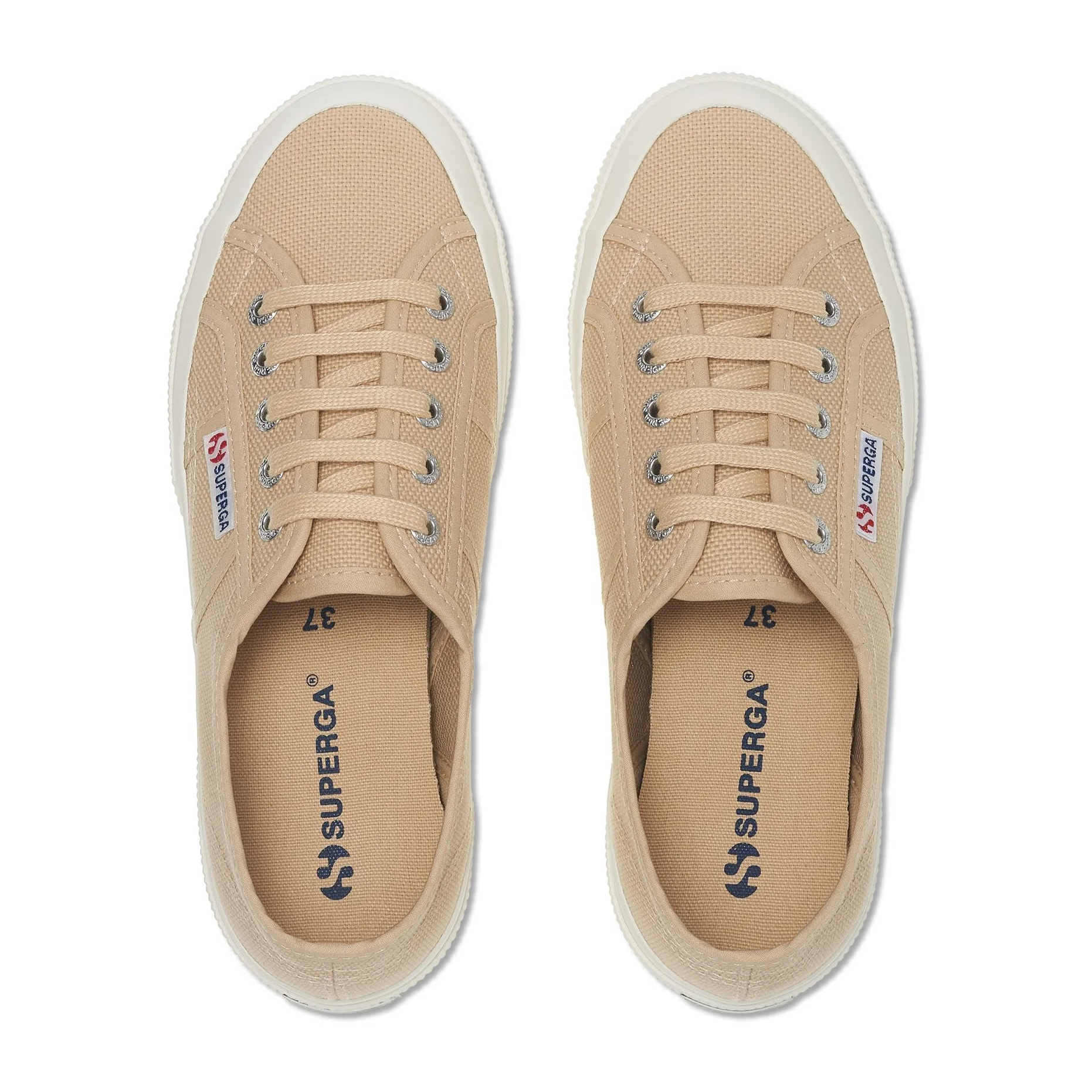 Le Superga Uomo Donna Beige 2750-Cotu Classic