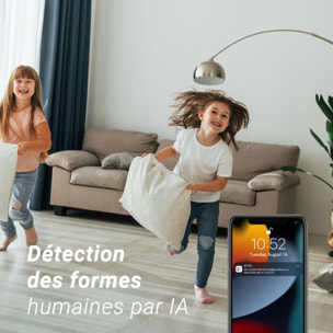 Caméra de surveillance EZVIZ H6C 2K