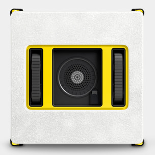 Robot lave vitres Karcher RCW 4 EXTRA + 62 dB - nettoyage automatique - nettoyage bordures - télécommande - 6 lingettes/dét 125ml