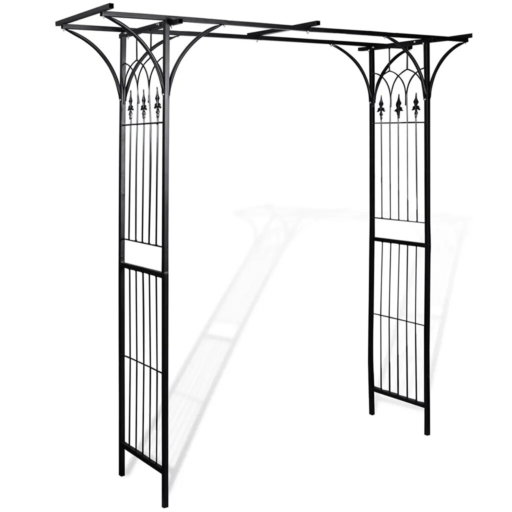 Arche de jardin - Noir