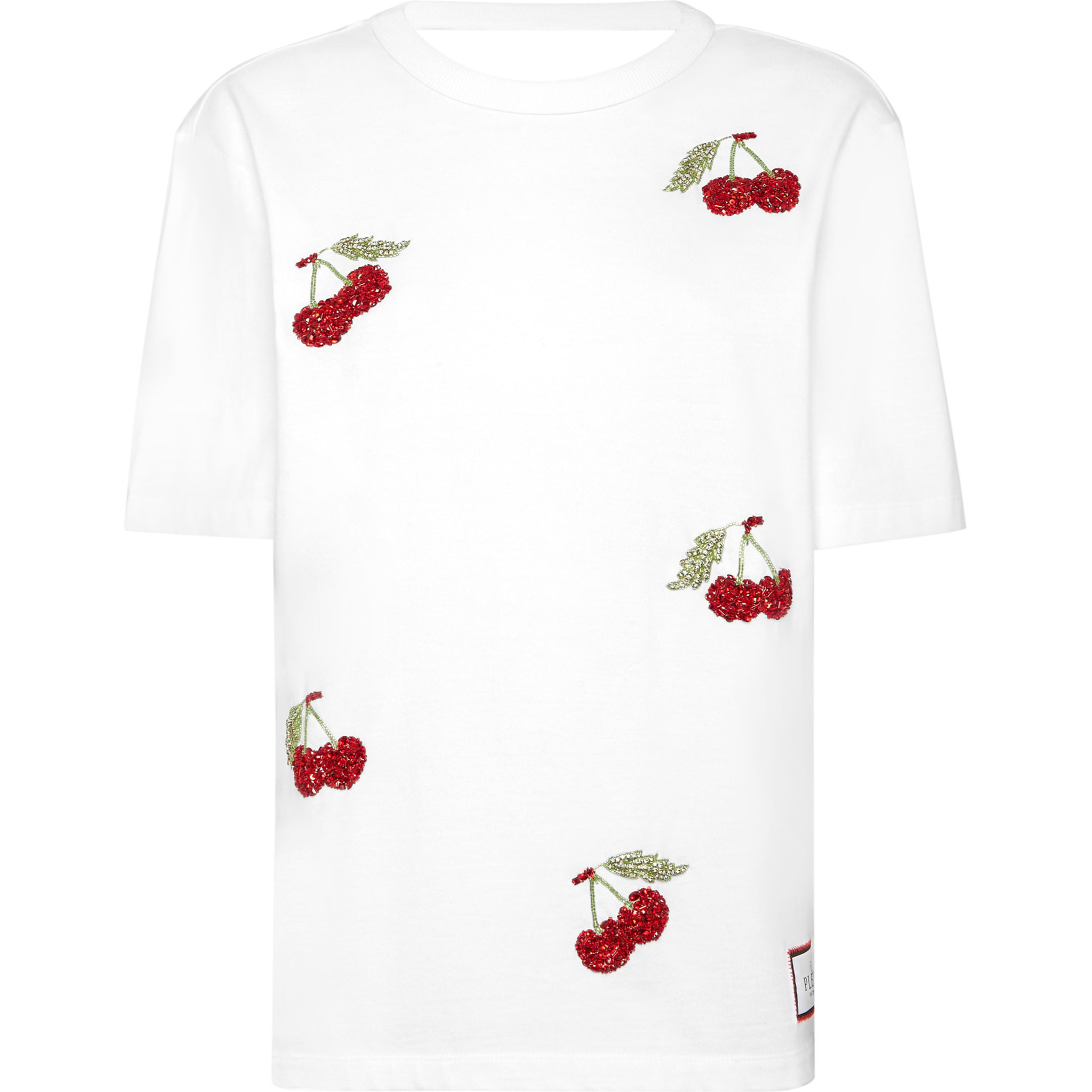 PHILIPP PLEIN T-Shirt Man Fit CHERRIES