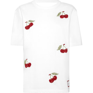PHILIPP PLEIN T-Shirt Man Fit CHERRIES