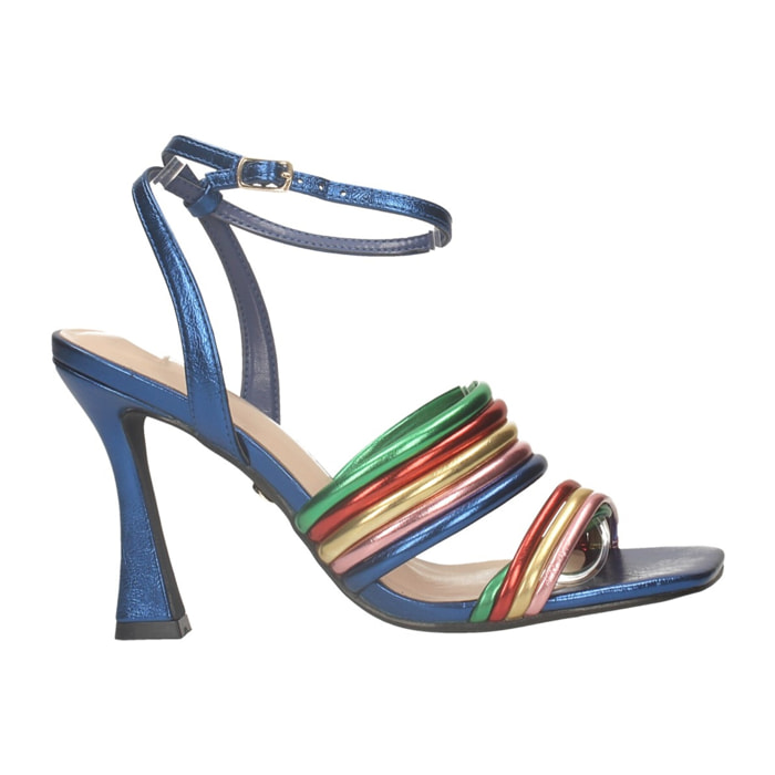 Sandali Donna Tata Italia Blu