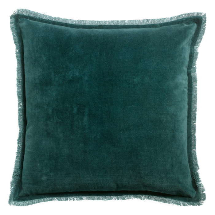 Coussin uni Fara