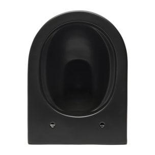 Duofix pack WC bâti-support + WC suspendu sans bride Swiss Aqua Technologies avec abattant SoftClose + plaque (GEBSTBRBMR01-FR)