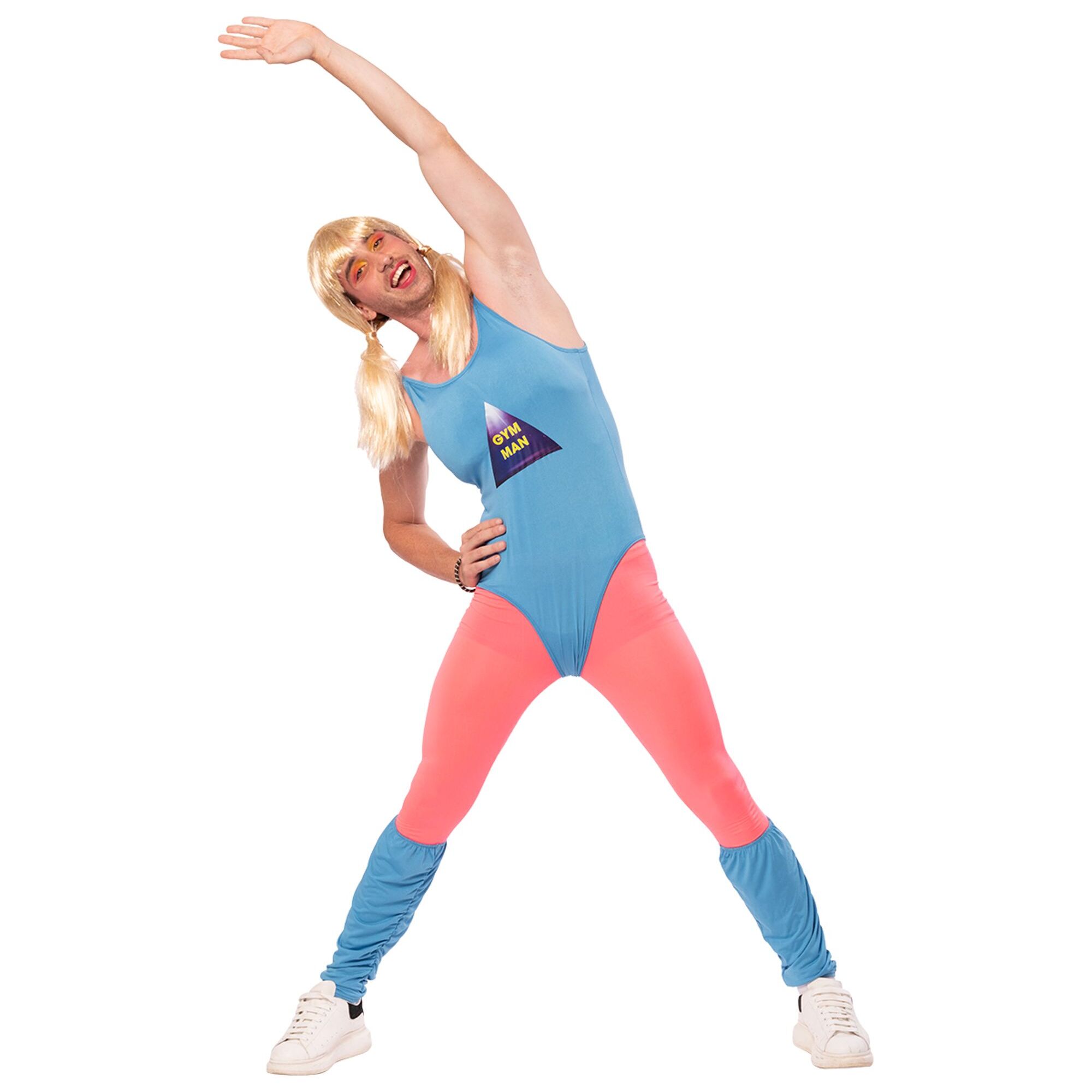 DISFRAZ GYM MAN AD