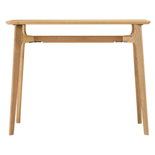 SYA - Console 100x35cm en chêne massif