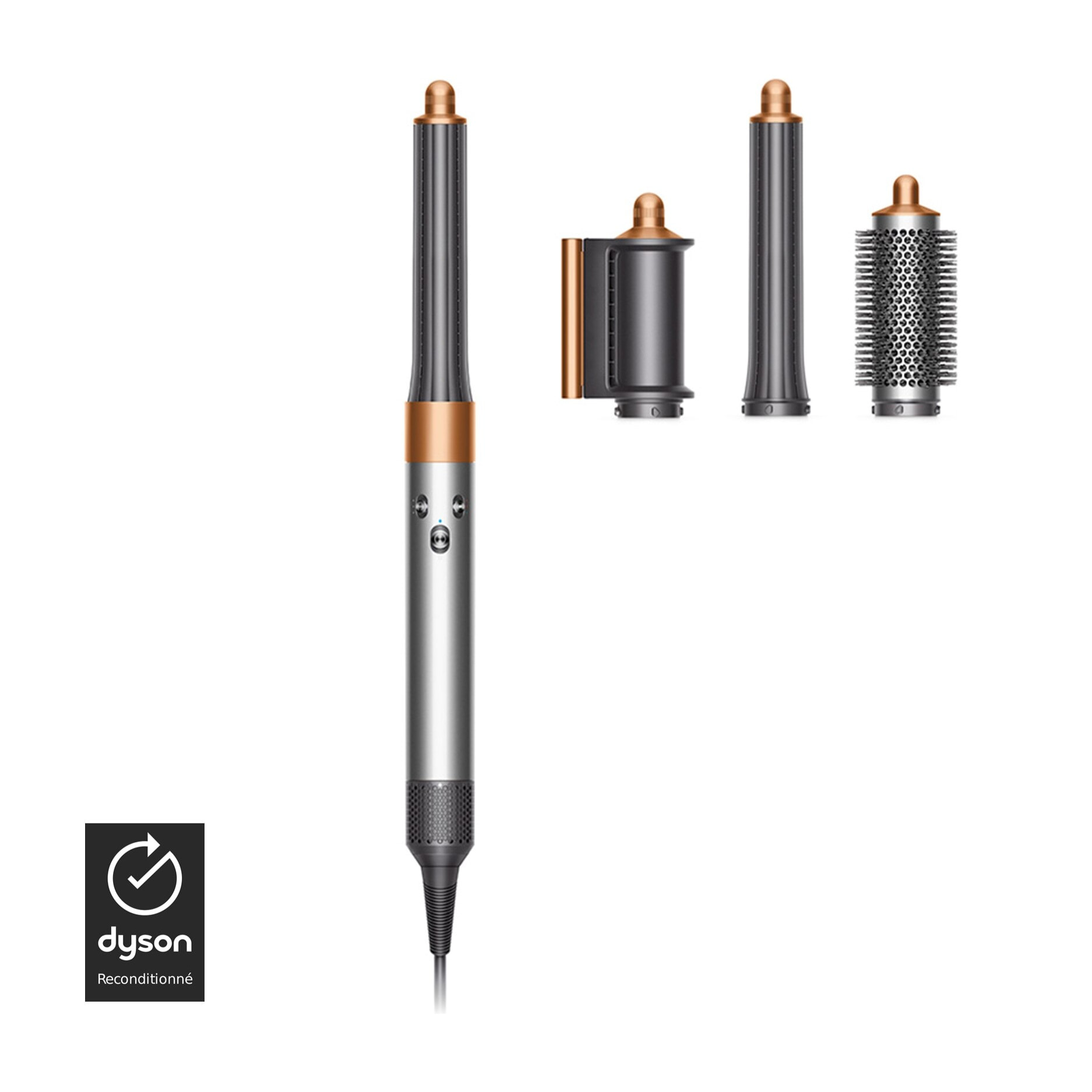Dyson Airwrap™ Complete Long Origin - Nickel/Cuivré - Reconditionné