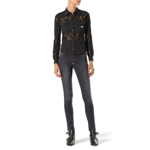 PHILIPP PLEIN denim shirt "desire"