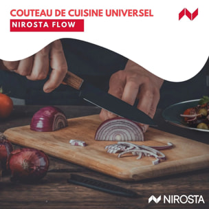 Couteau d’office universel 24 cm Nirosta Flow
