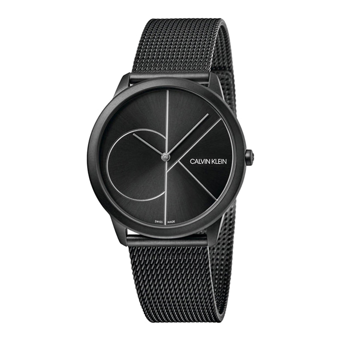 Orologio Calvin Klein MINIMAL Acciaio Nero