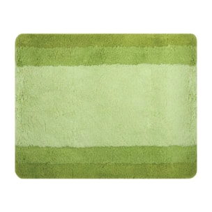 Tapis de bain Polyester BALANCE 70x120cm Vert Kiwi Spirella