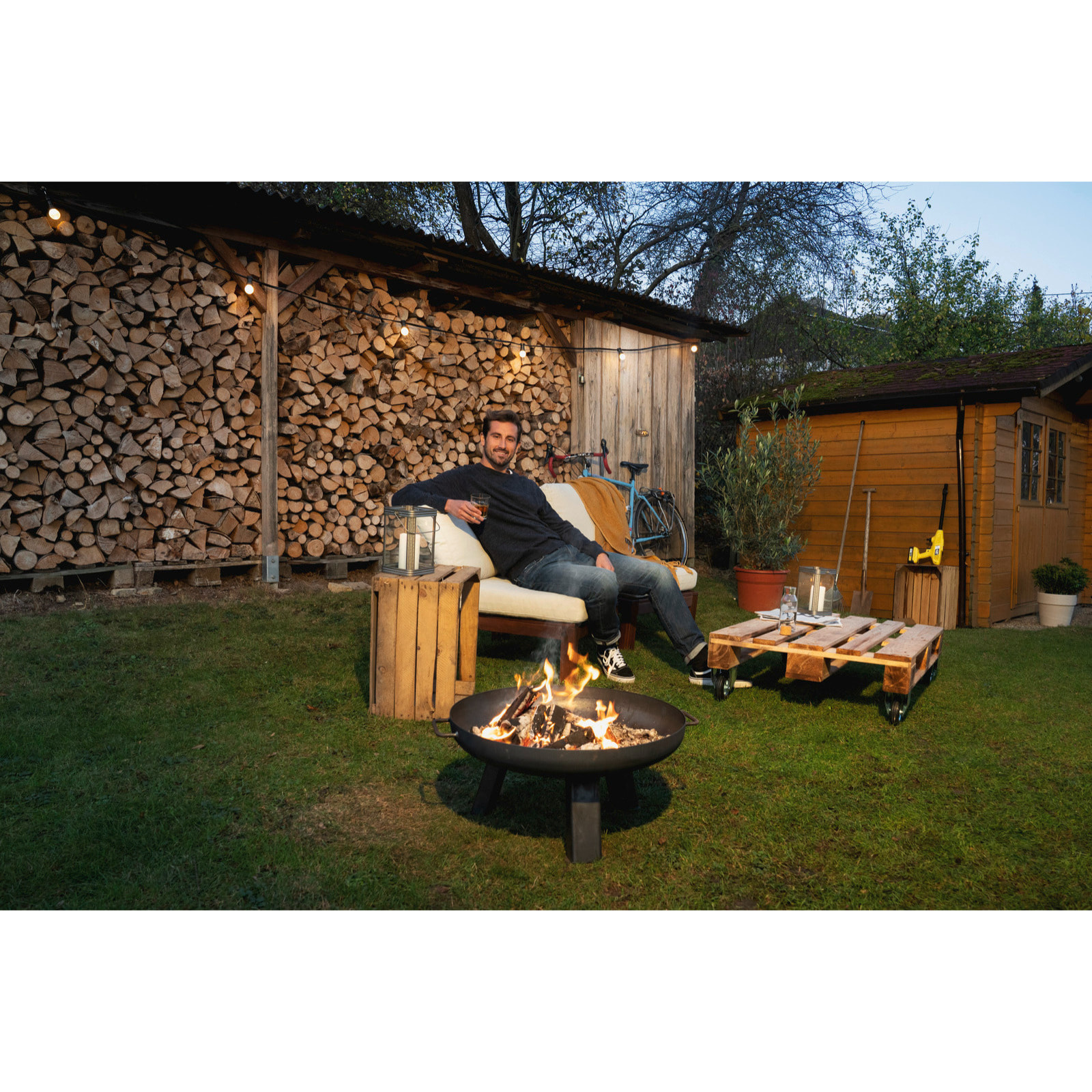 Nettoyeur haute pression sans fil Karcher KHB 4-18 - Batterie 18V 2.5 Ah- Chargeur