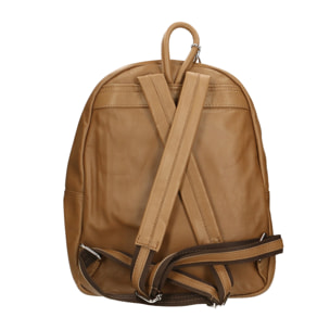 Chicca Borse Borsa Zaino Beige