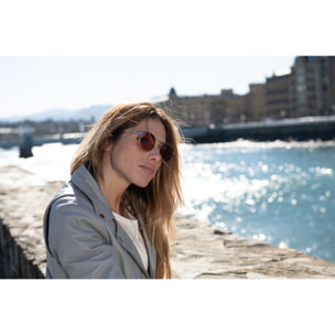 Gafas de sol OCEAN TOKYO - Negro mate / Ahumada