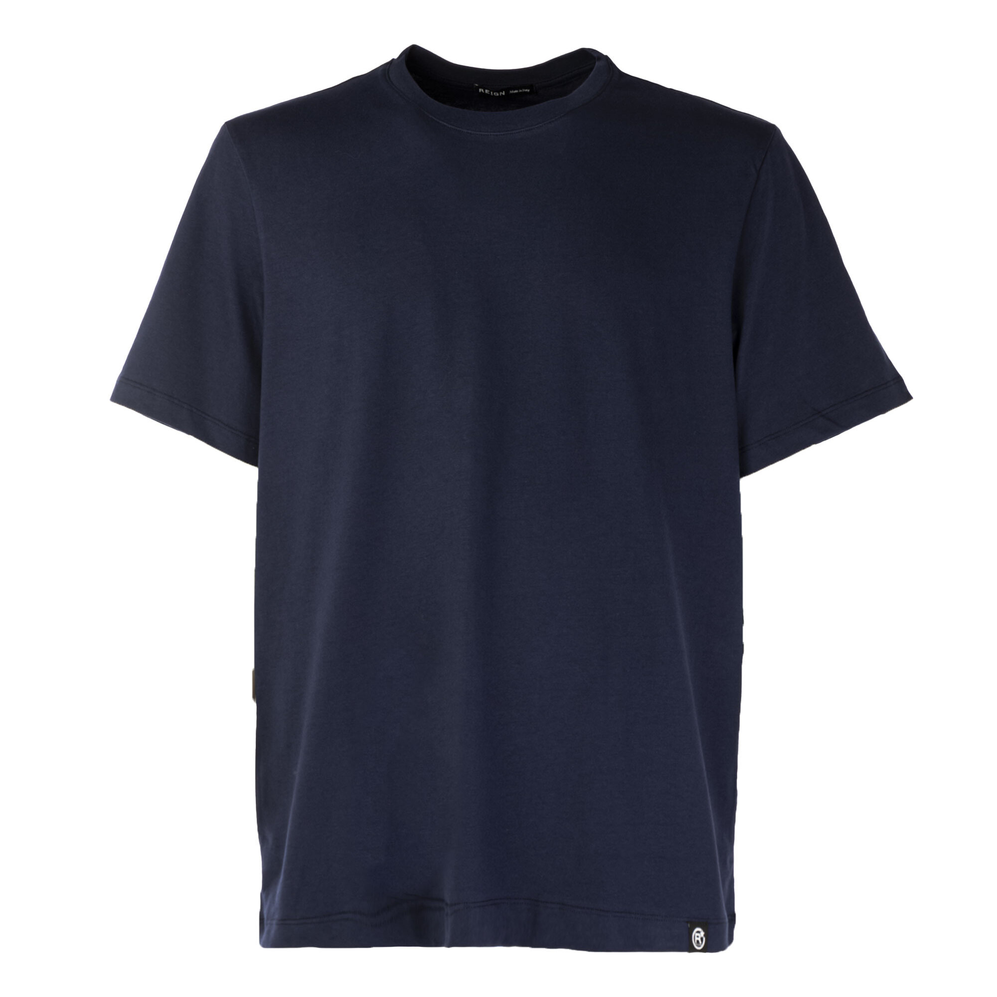 REIGN t-shirt uomo blu notte