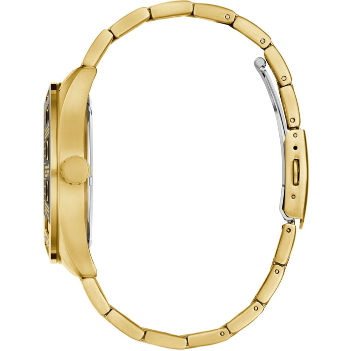 Guess Orologio Analogico Al Quarzo Letterman