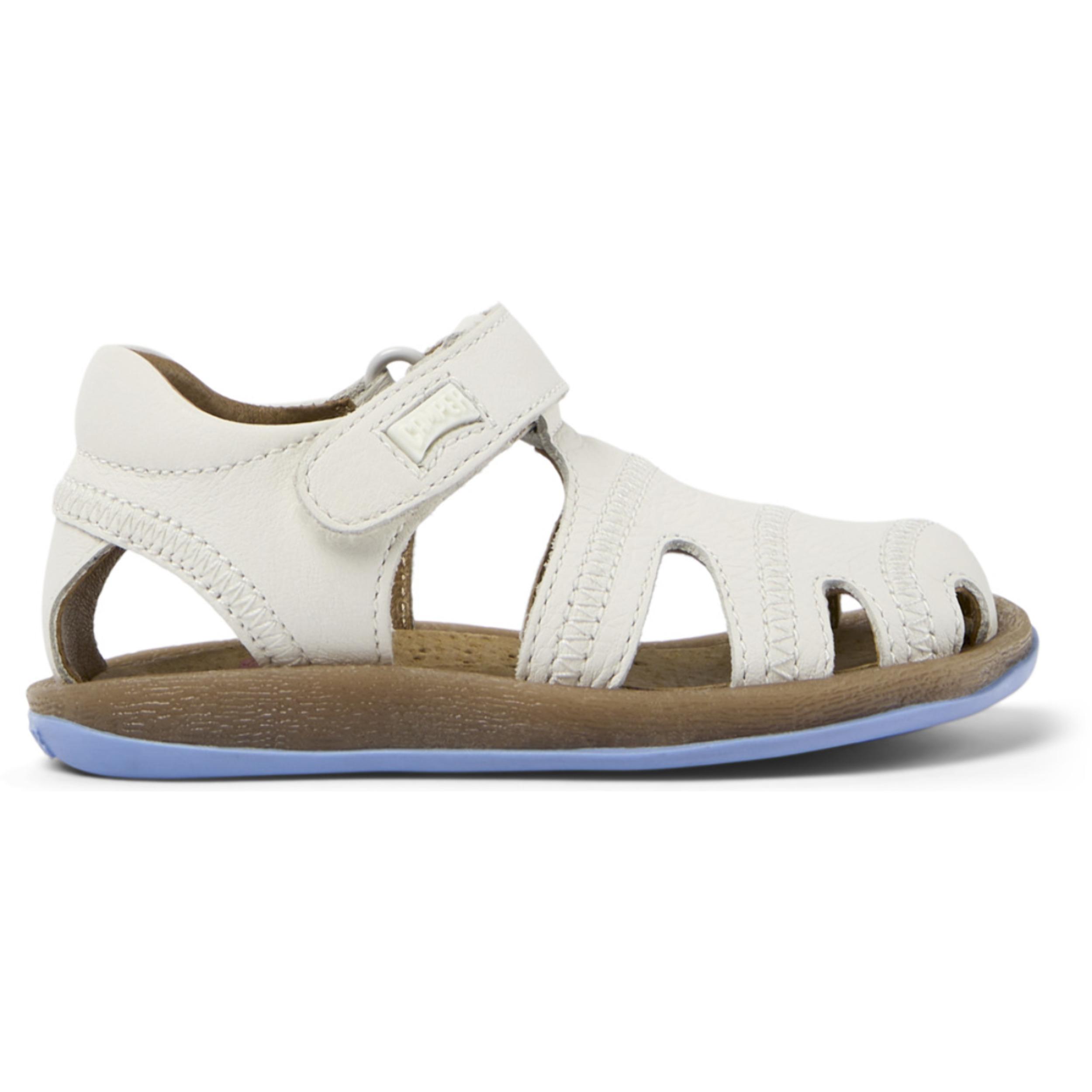 CAMPER Bicho First Walkers - Sandalias Infantil Unisex Blanco